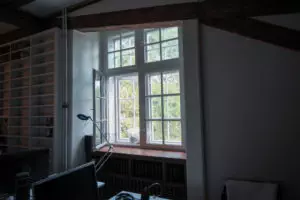 Barock-Fenster antike Beschläge