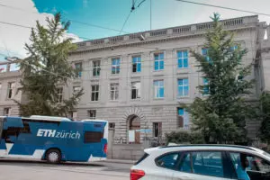 ETH Zürich historische Fenster