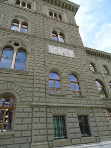 Fassade Bundeshaus Schweiz