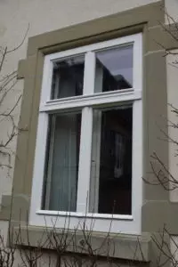 Historische Fenster Aussenansicht