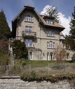 Villa Kölliker antike Fenster